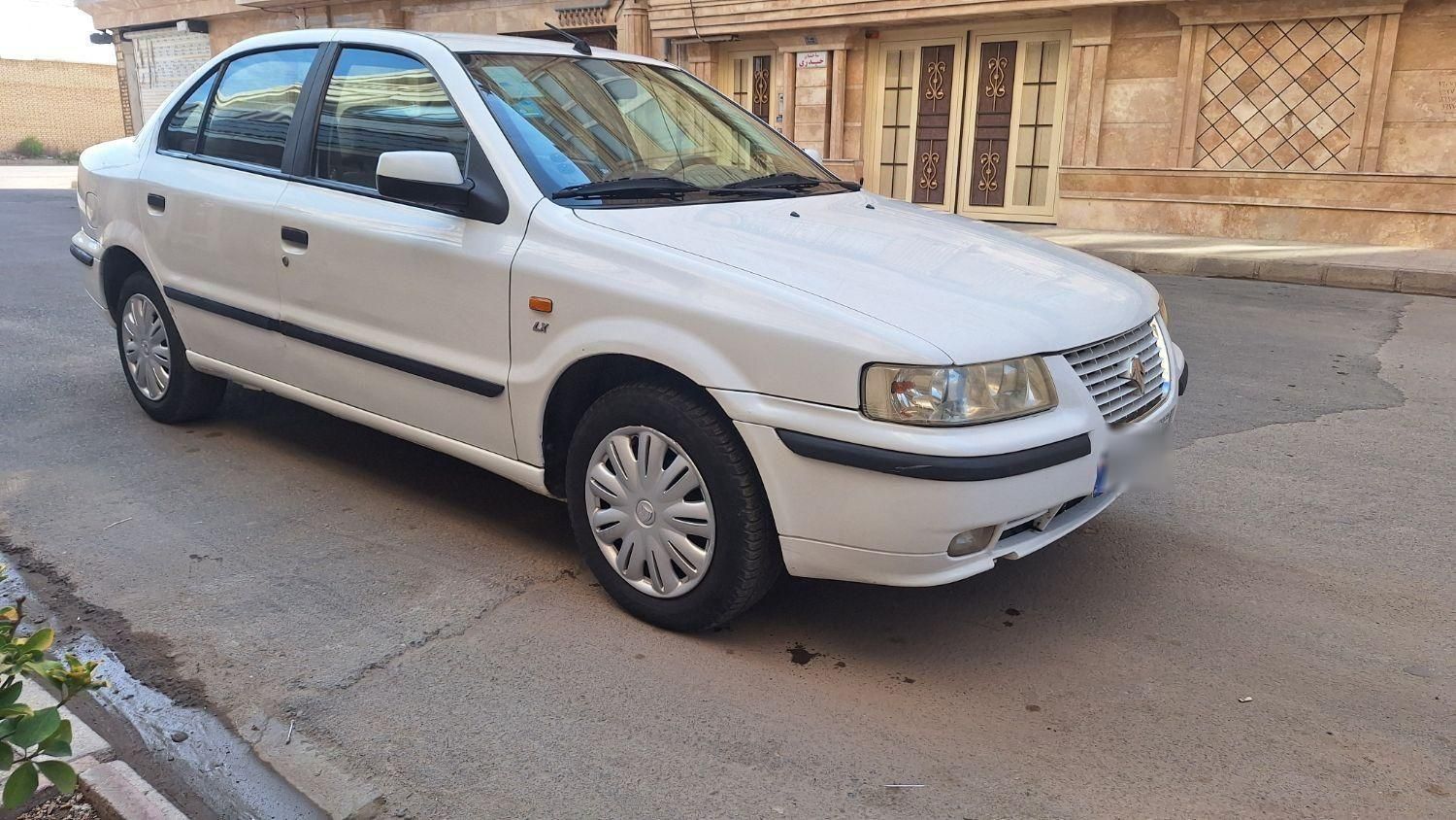 سمند LX EF7 دوگانه سوز - 1397