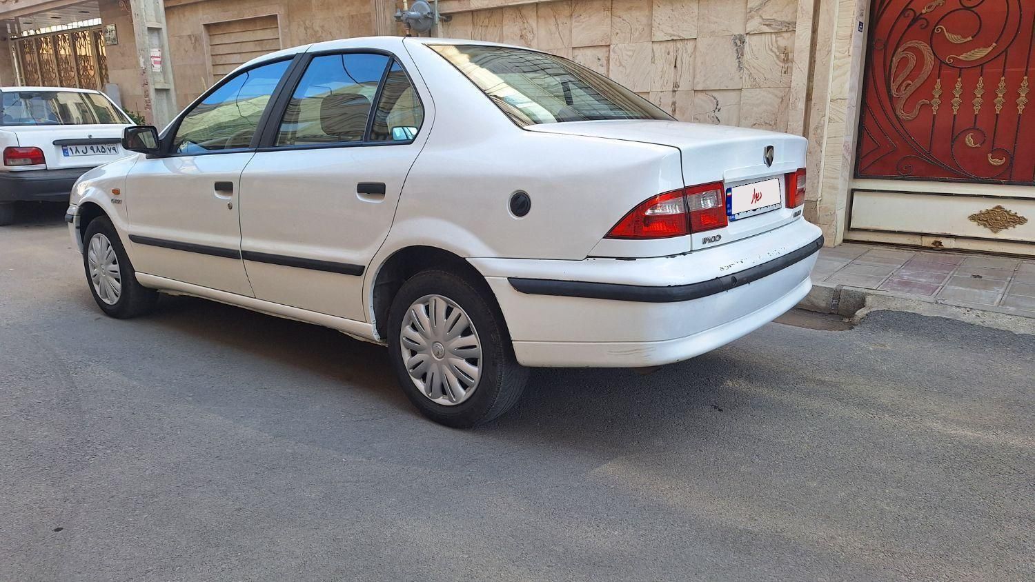 سمند LX EF7 دوگانه سوز - 1397