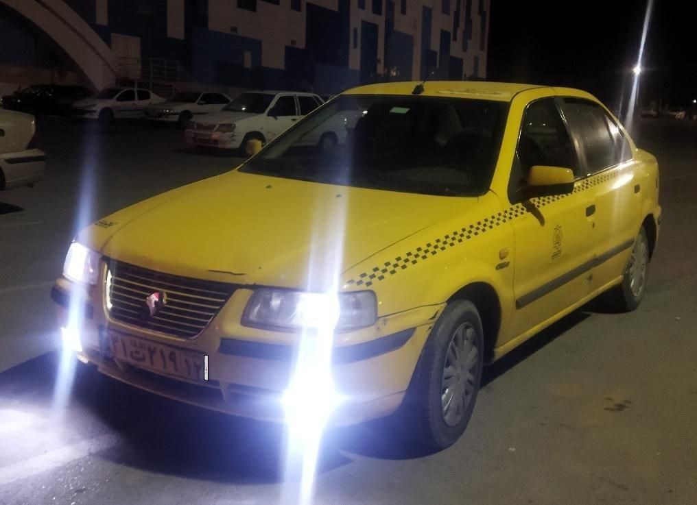 سمند LX EF7 دوگانه سوز - 1395