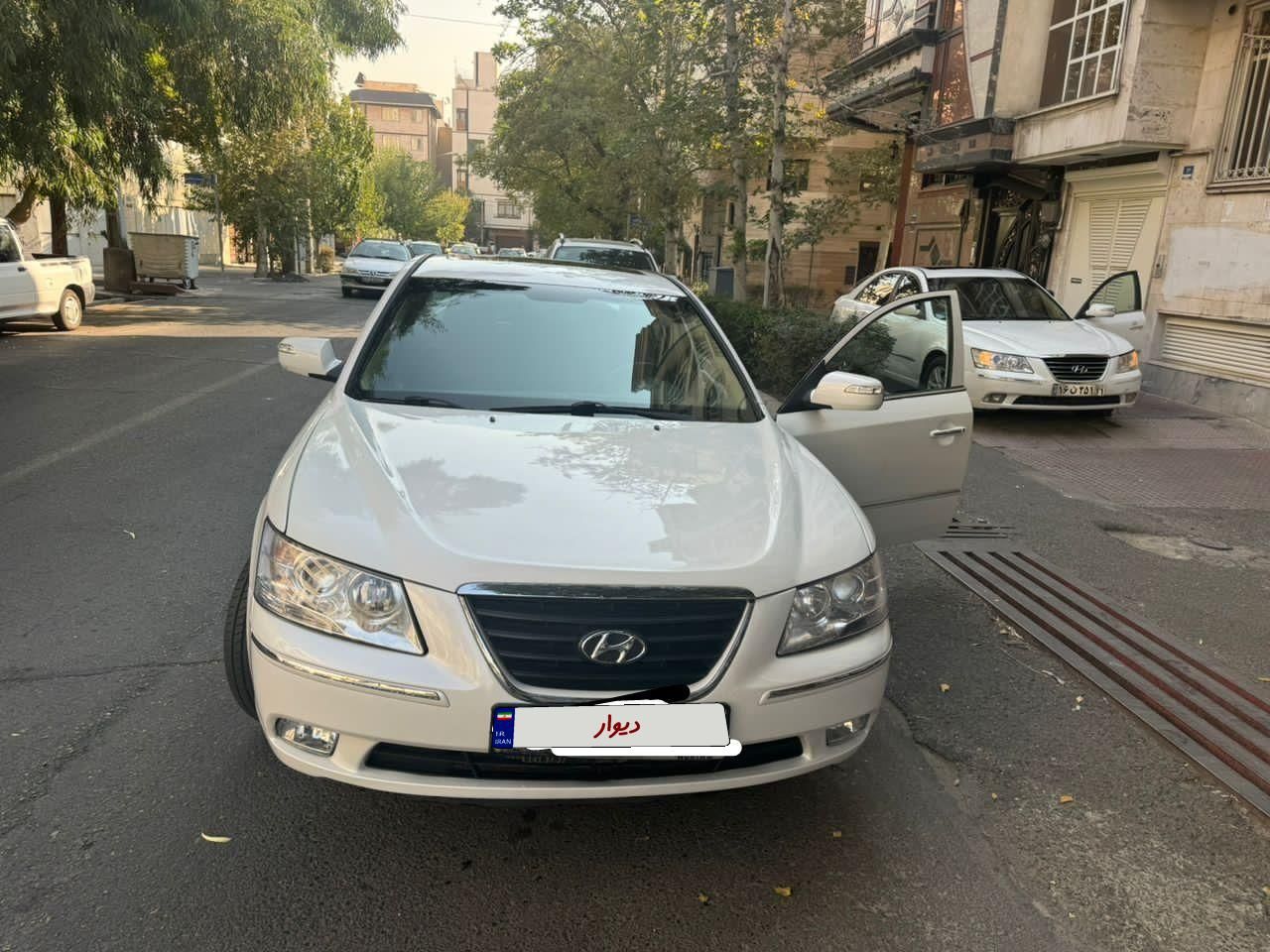 هیوندای سوناتا اتوماتیک NF 2400 - 2010