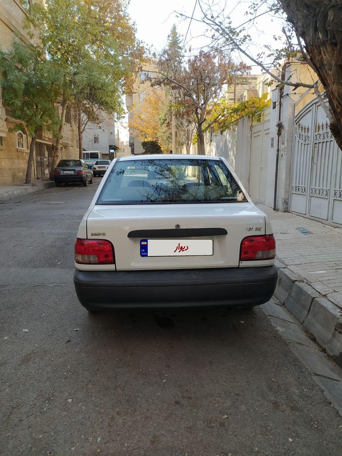 پراید 131 SE - 1395