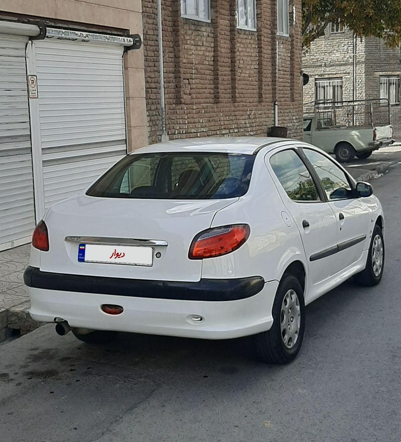 پژو 206 SD v8 - 1389