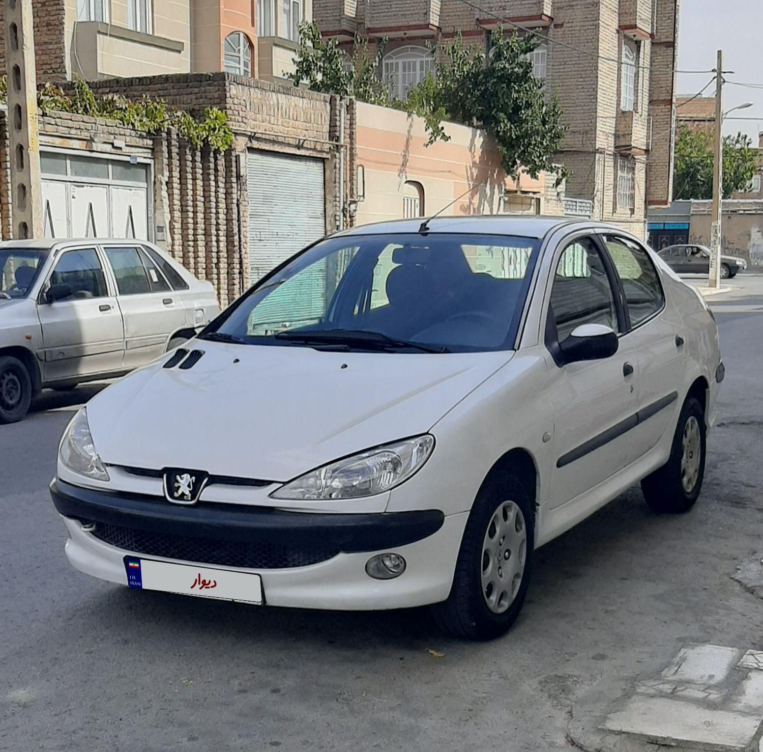 پژو 206 SD v8 - 1389