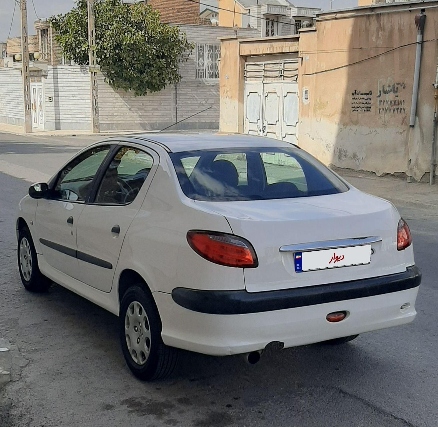 پژو 206 SD v8 - 1389