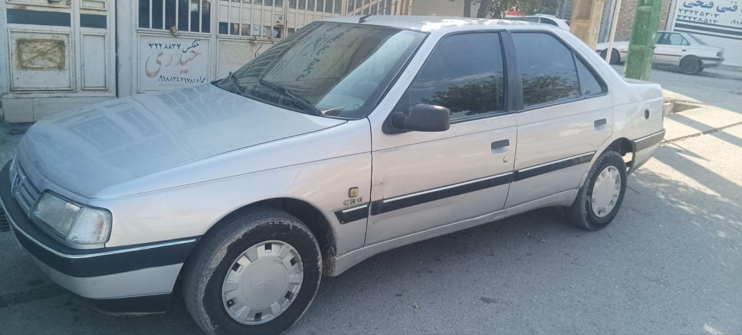 پژو 405 GL - دوگانه سوز CNG - 1390