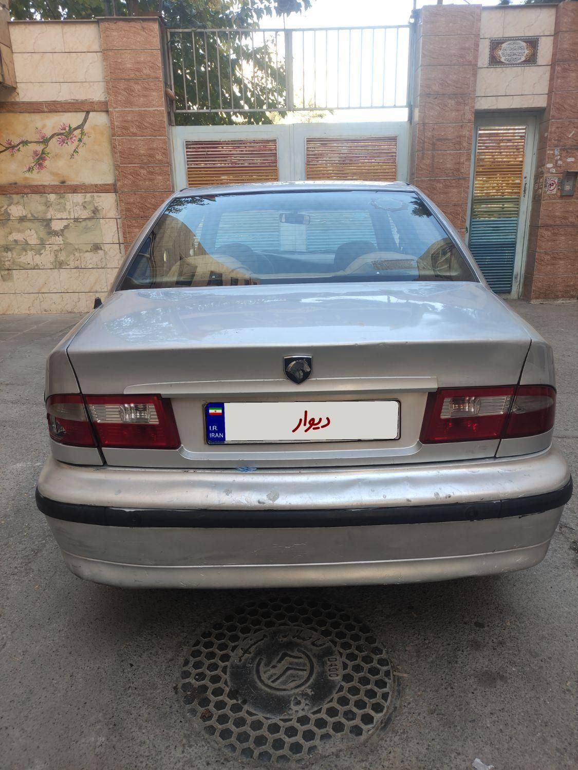 سمند LX XU7 - 1386