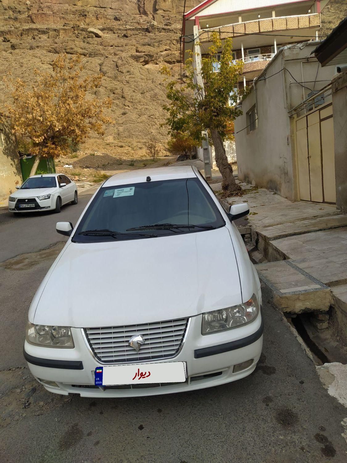 سمند LX EF7 دوگانه سوز - 1390