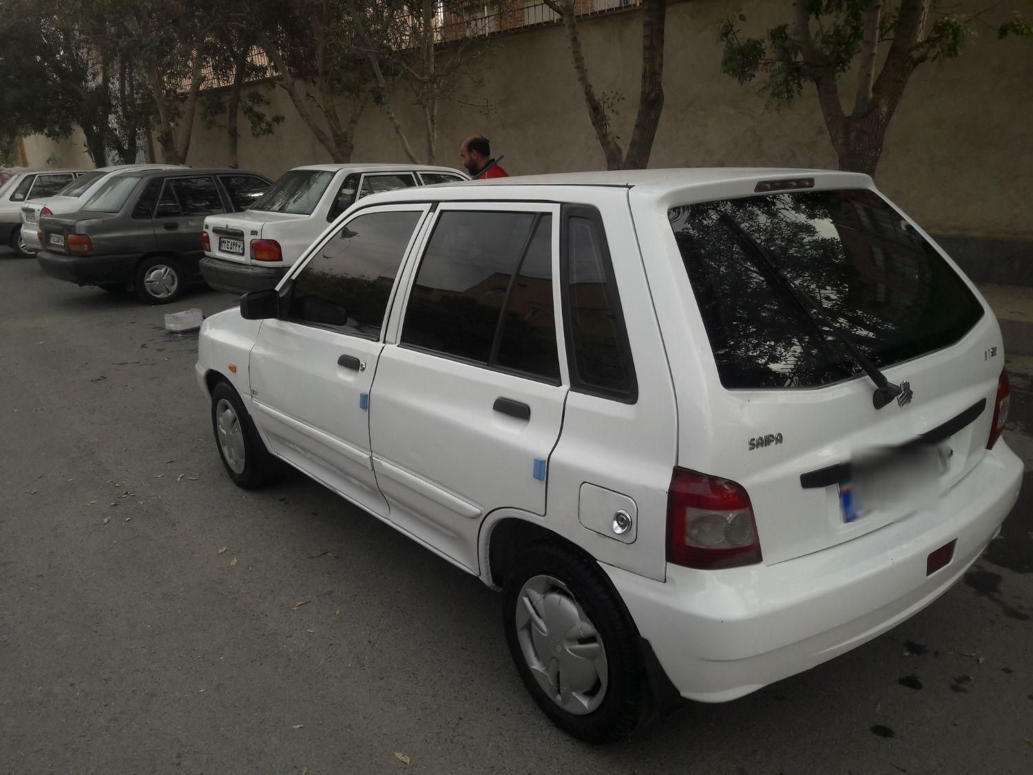 پراید 111 SL - 1391