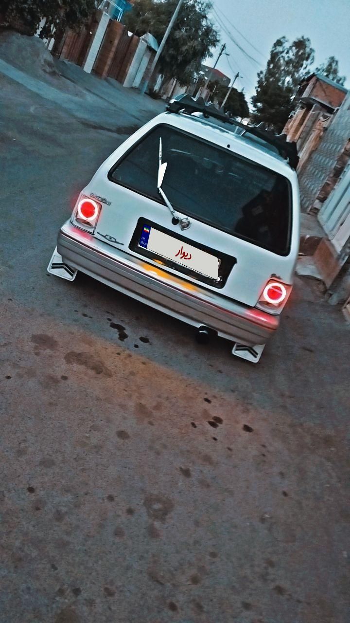 پراید 111 LX - 1375