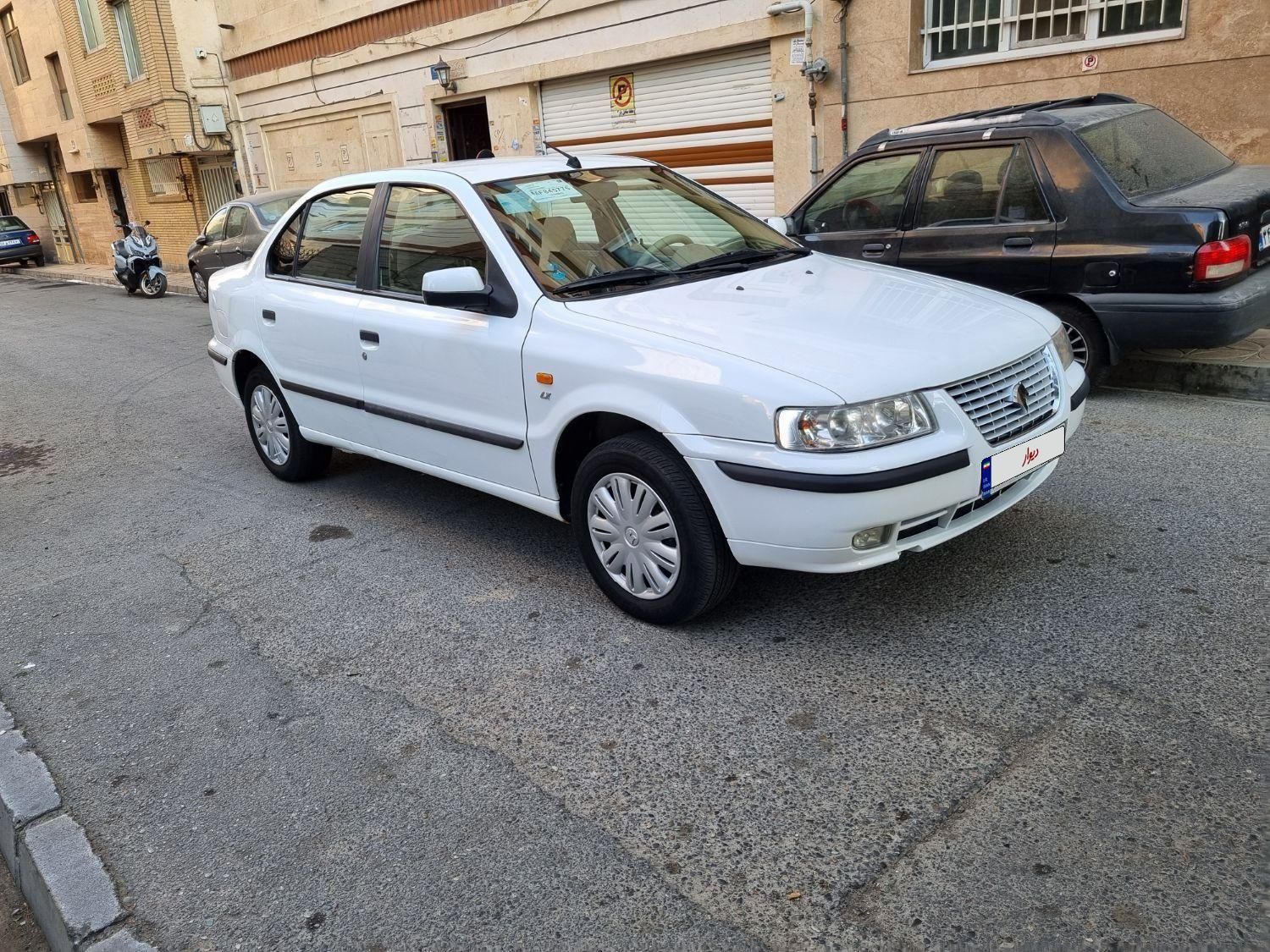 سمند LX XU7 - 1400