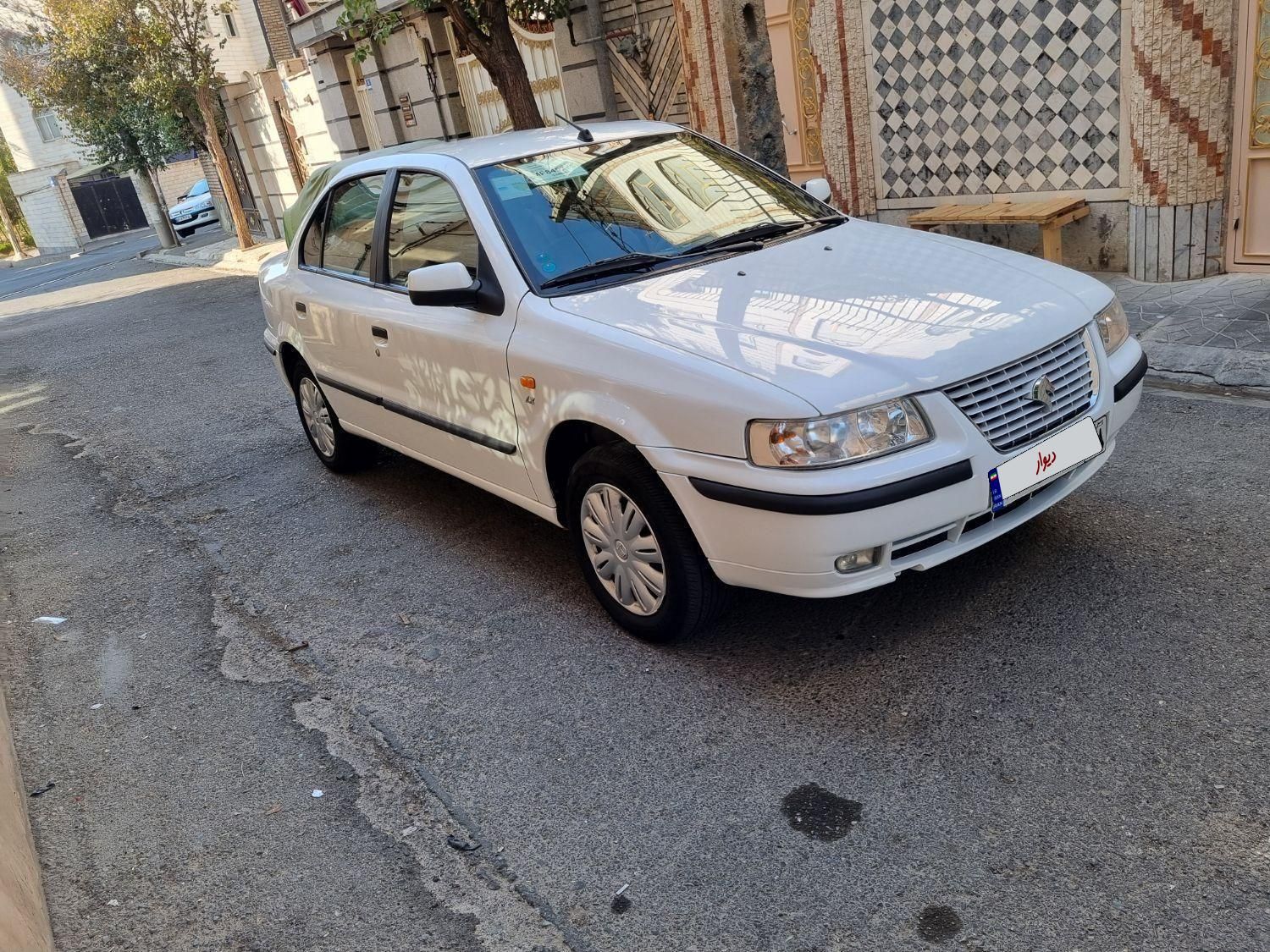 سمند LX XU7 - 1400