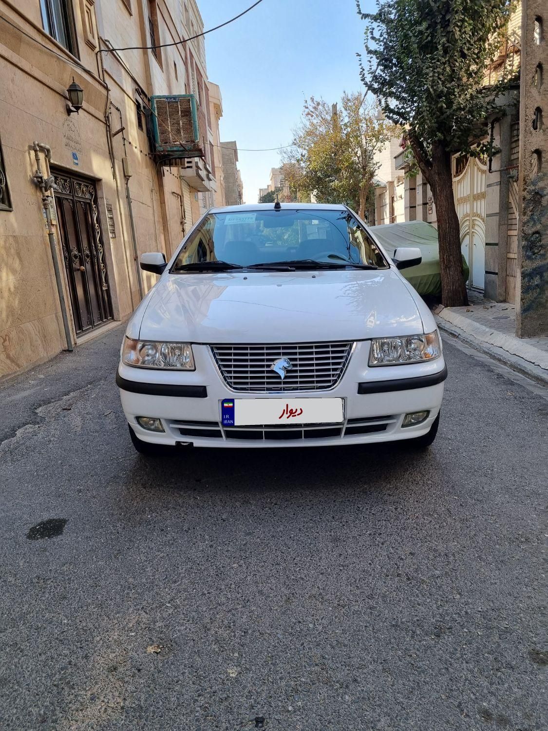 سمند LX XU7 - 1400