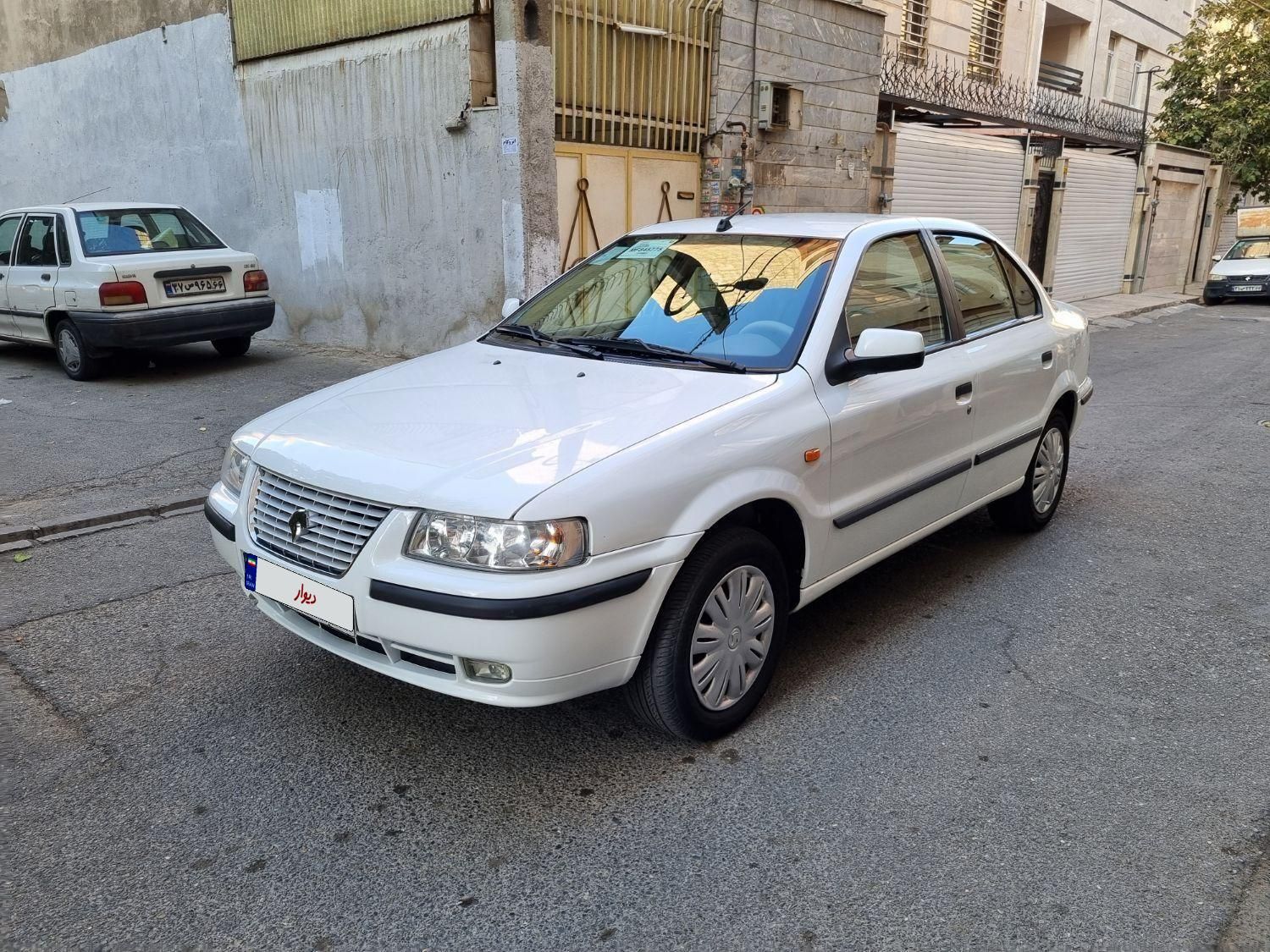 سمند LX XU7 - 1400