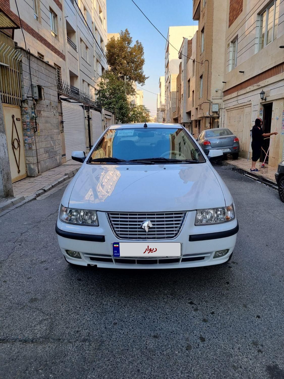 سمند LX XU7 - 1400