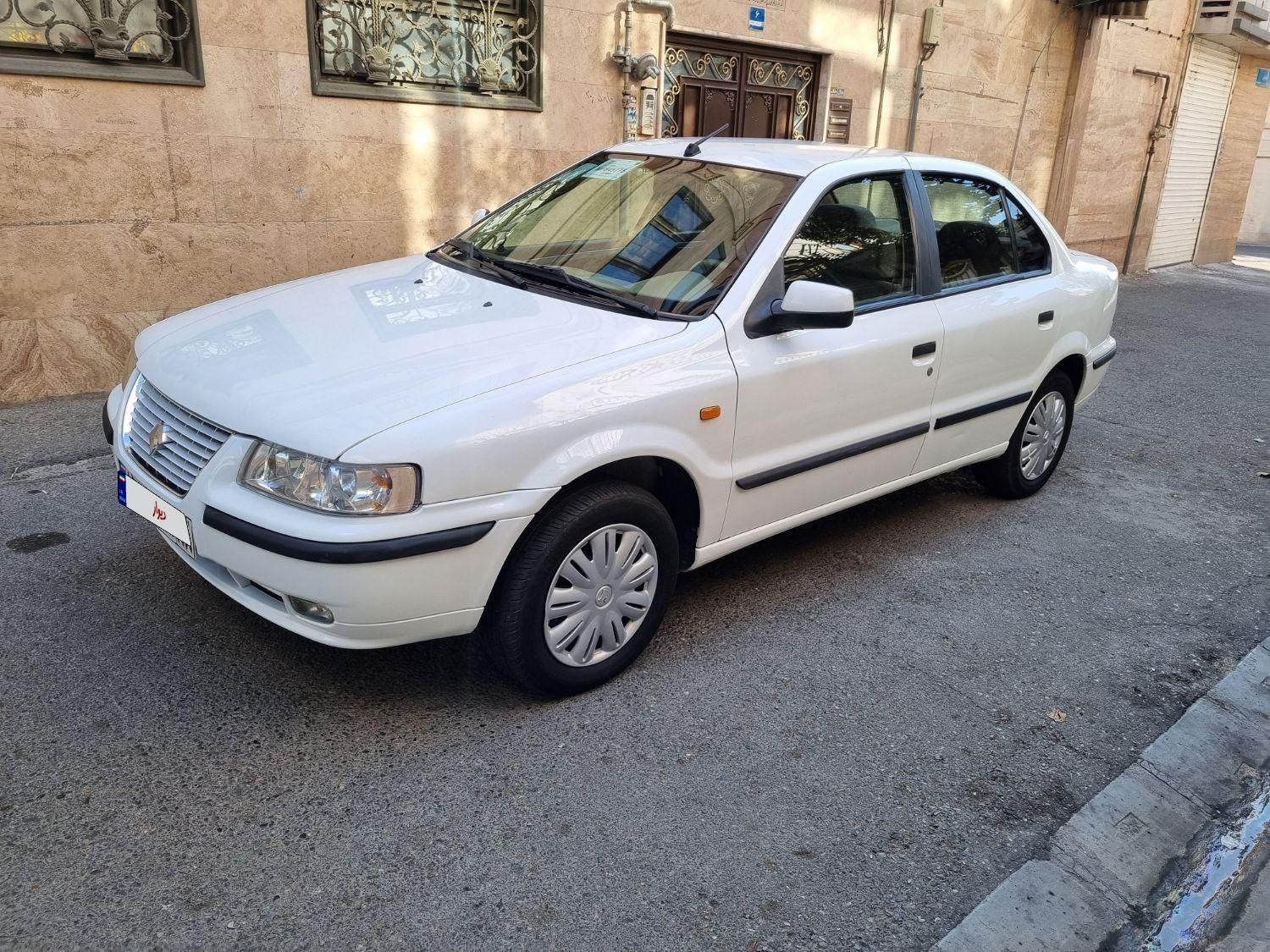 سمند LX XU7 - 1400