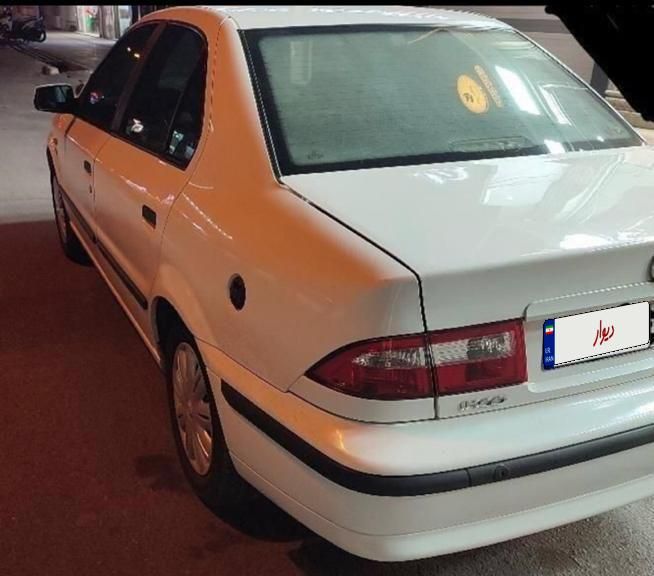 سمند LX EF7 دوگانه سوز - 1396