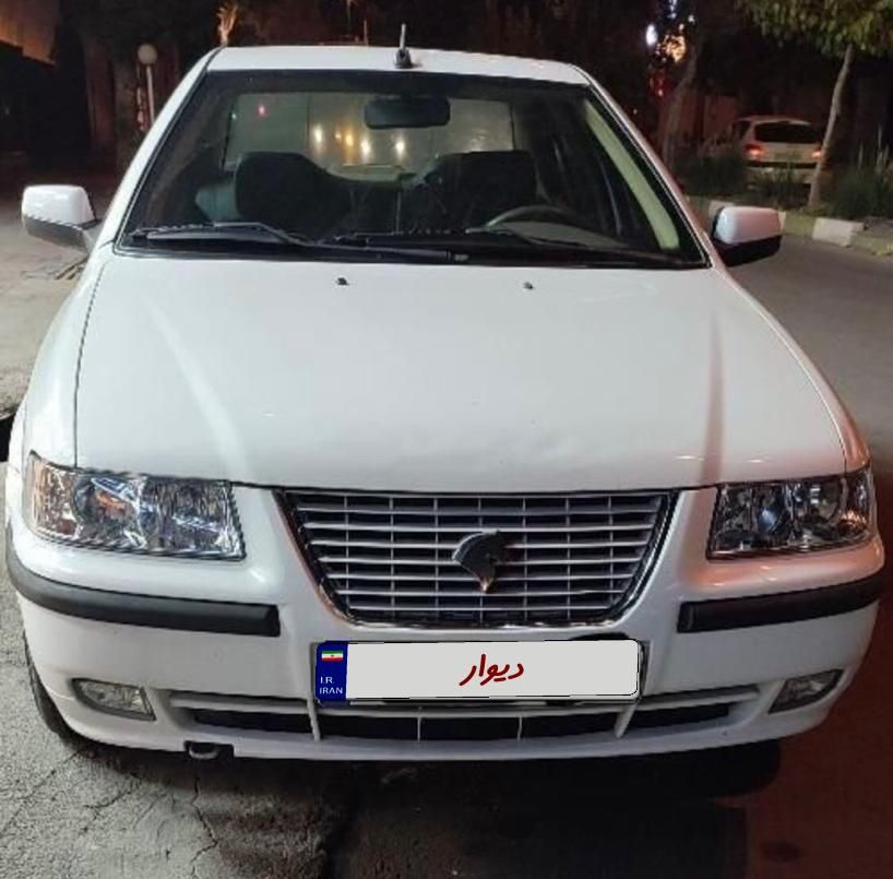 سمند LX EF7 دوگانه سوز - 1396