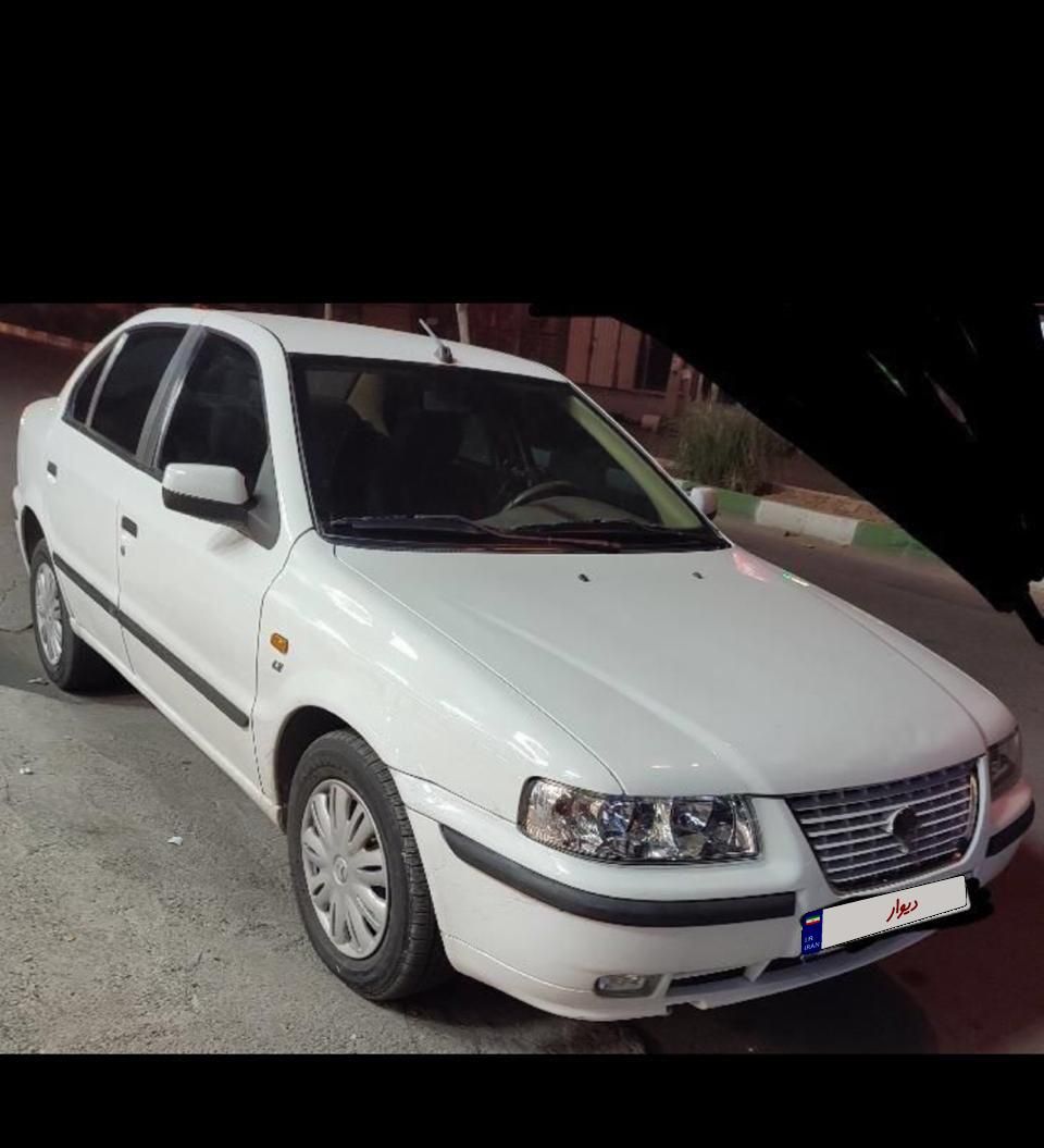 سمند LX EF7 دوگانه سوز - 1396