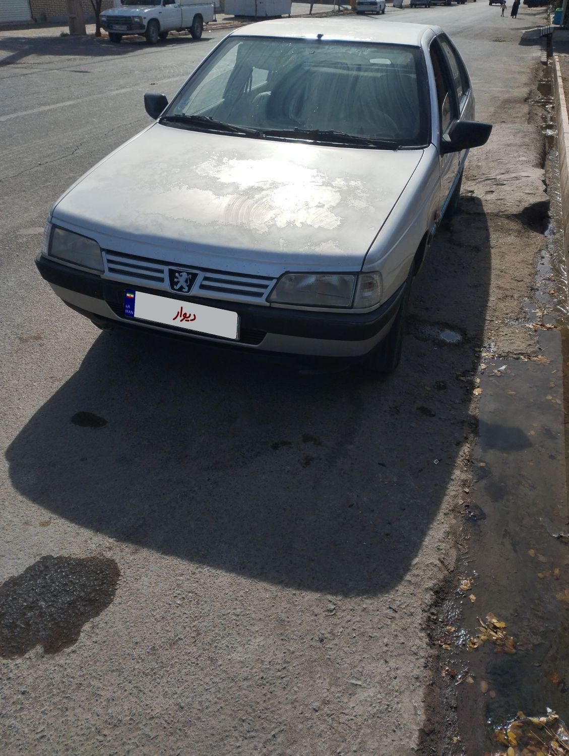 پژو 405 GL - دوگانه سوز CNG - 1393