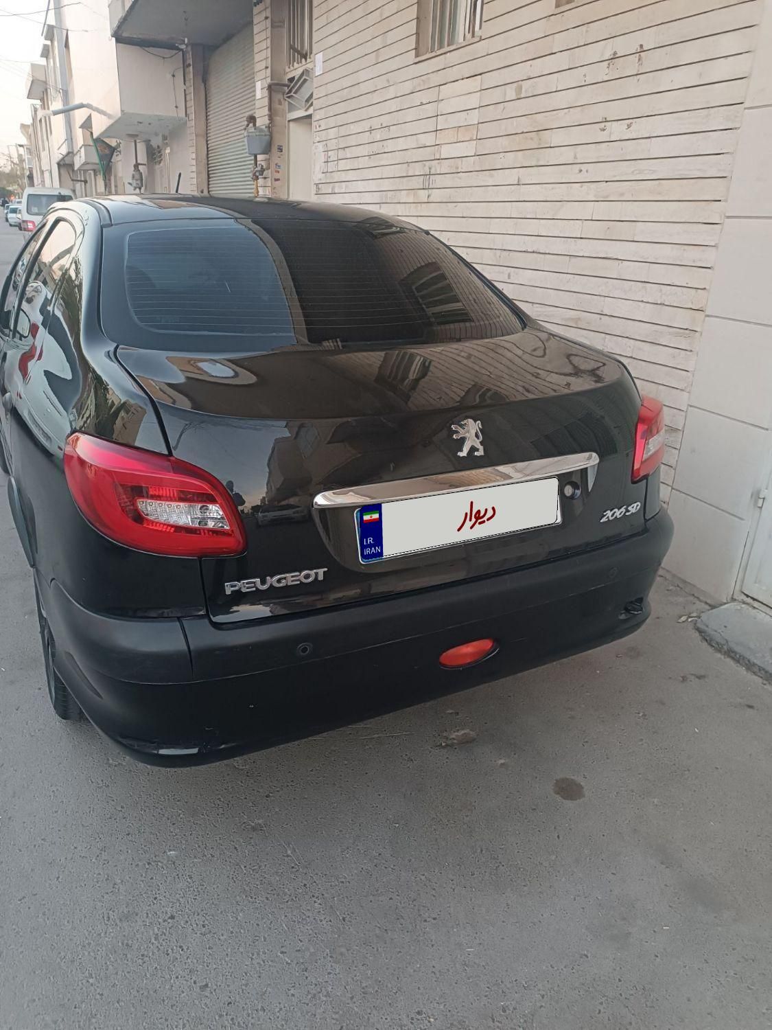 پژو 206 SD v8 - 1393