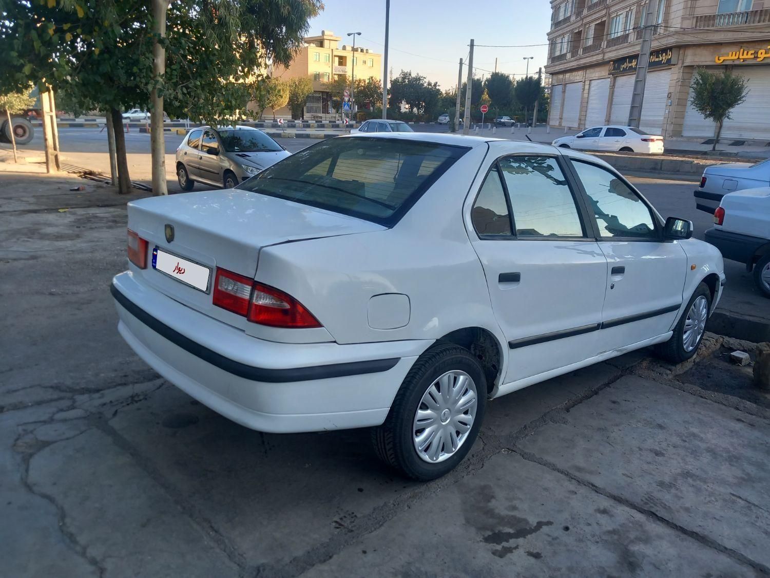 سمند LX EF7 - 1395