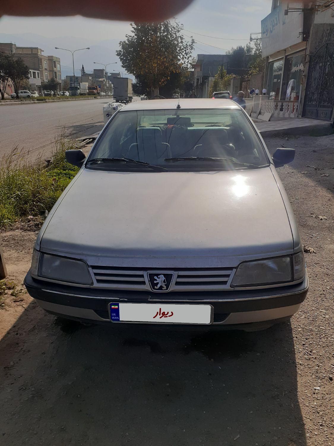 پژو 405 GL - دوگانه سوز CNG - 1390