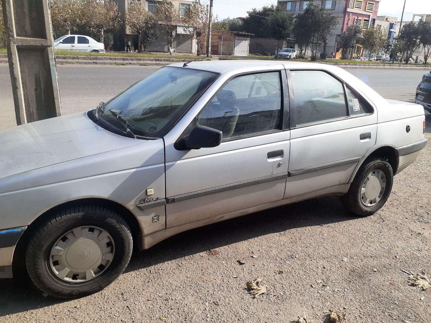 پژو 405 GL - دوگانه سوز CNG - 1390