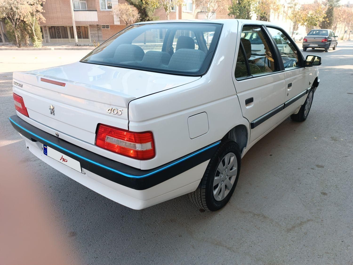 پژو 405 SLX بنزینی TU5 - 1398