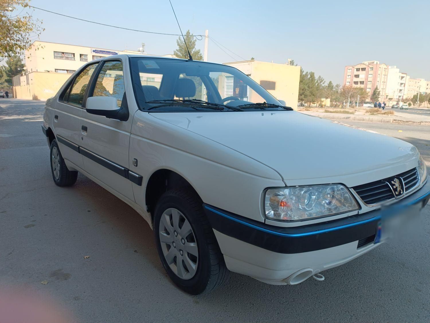 پژو 405 SLX بنزینی TU5 - 1398