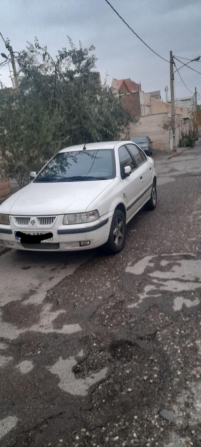 سمند LX EF7 دوگانه سوز - 1390