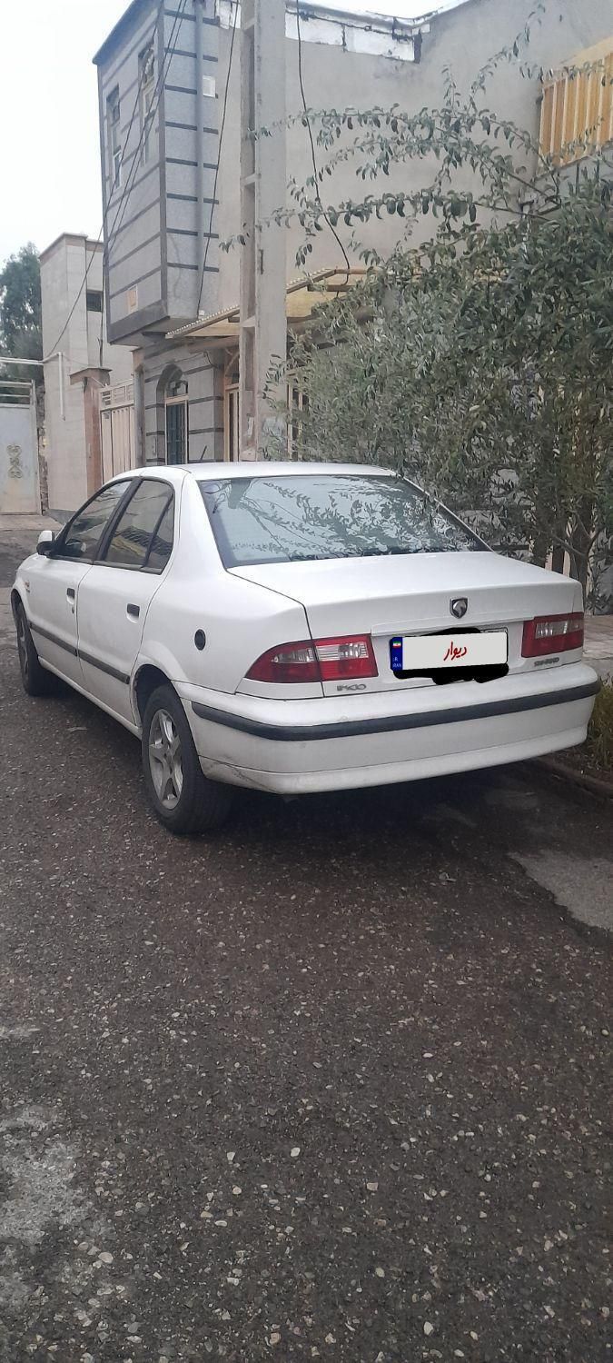 سمند LX EF7 دوگانه سوز - 1390