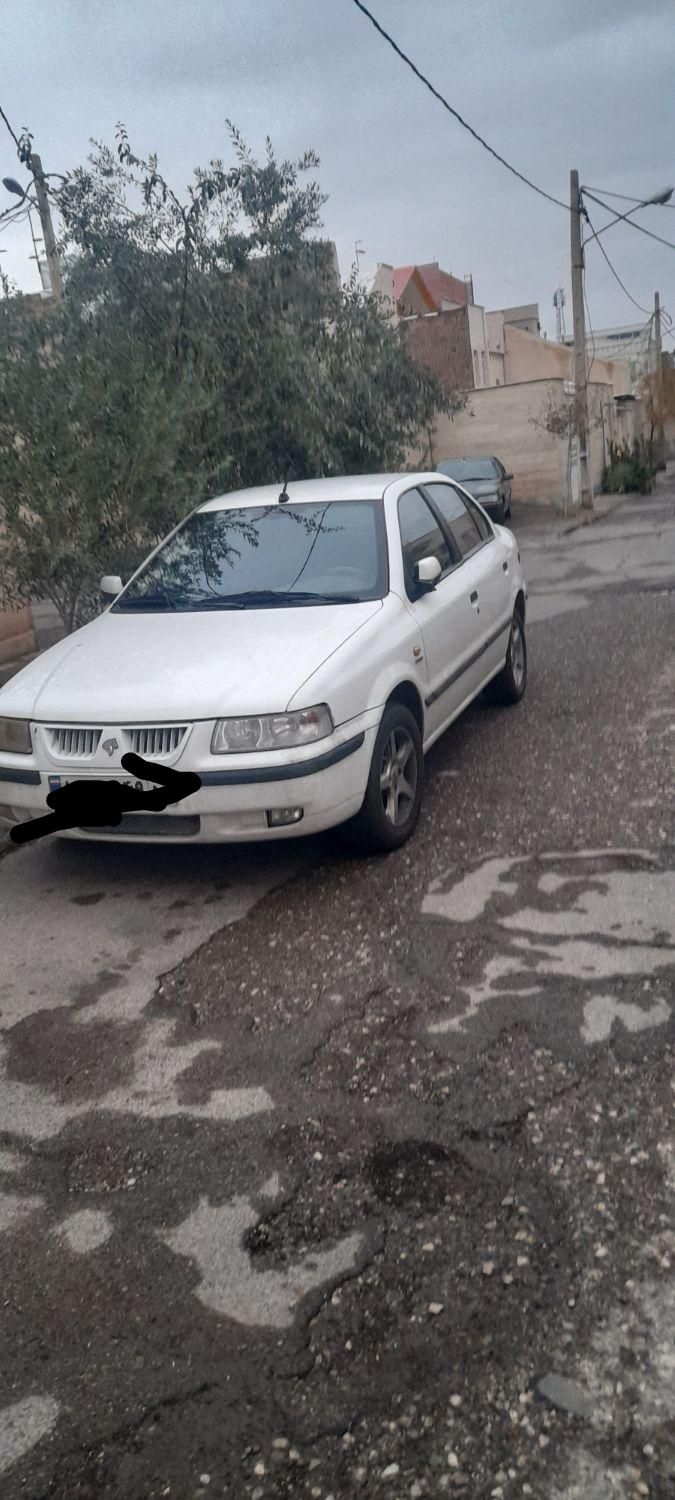 سمند LX EF7 دوگانه سوز - 1390