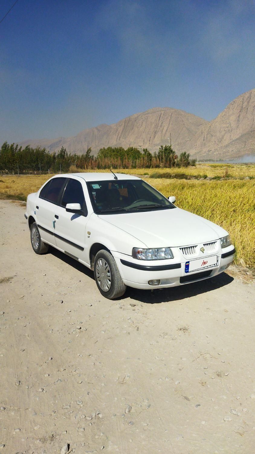 سمند LX EF7 - 1393