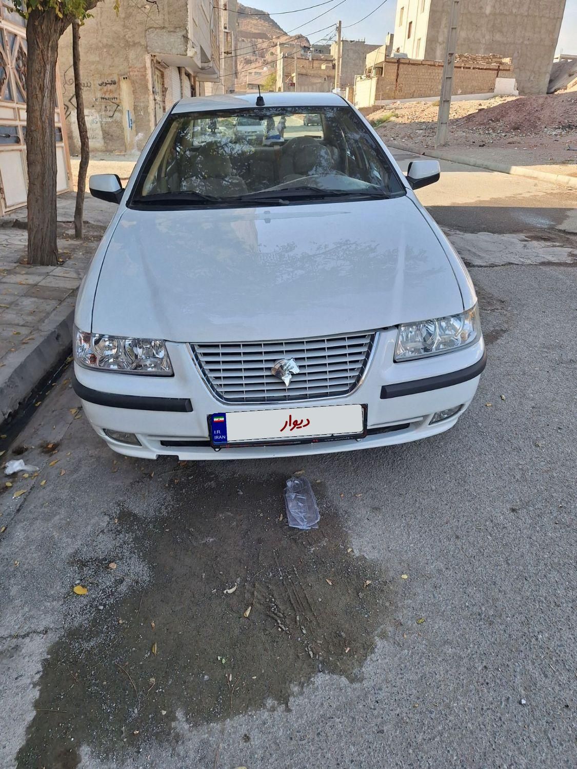 سمند LX EF7 دوگانه سوز - 1392