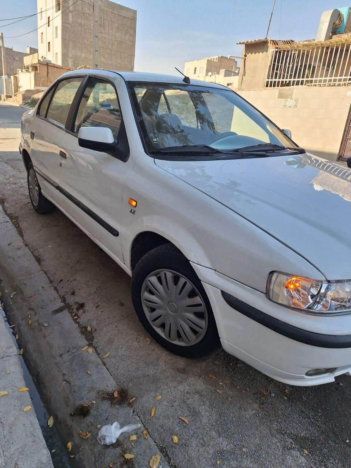 سمند LX EF7 دوگانه سوز - 1392