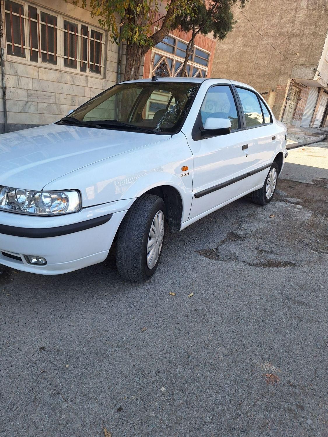 سمند LX EF7 دوگانه سوز - 1392