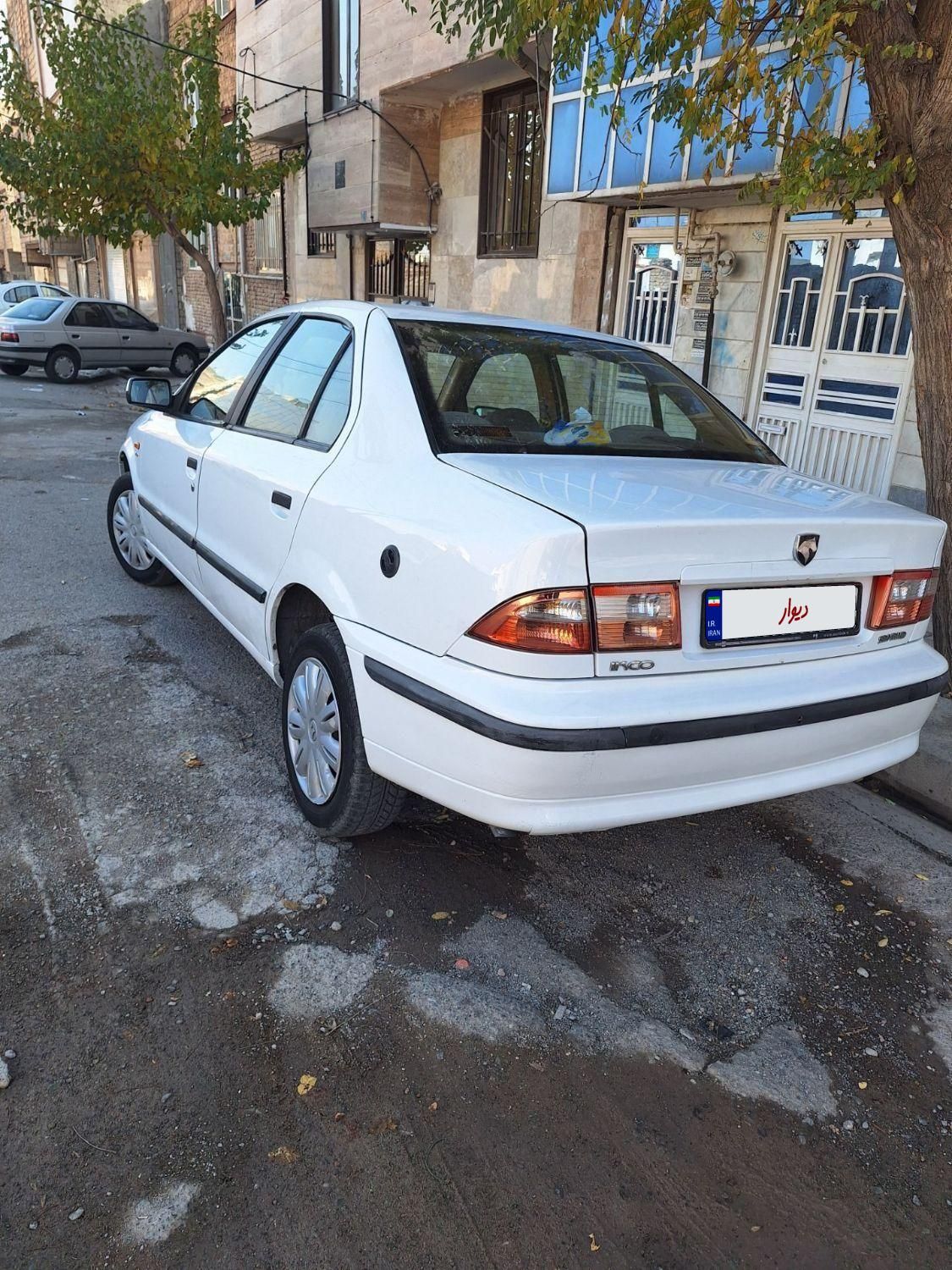 سمند LX EF7 دوگانه سوز - 1392