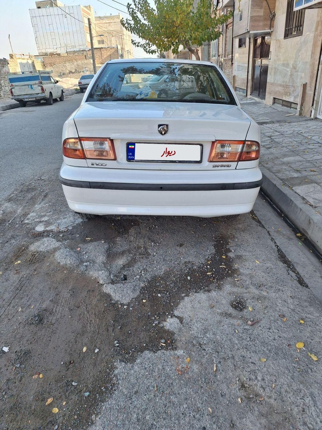 سمند LX EF7 دوگانه سوز - 1392