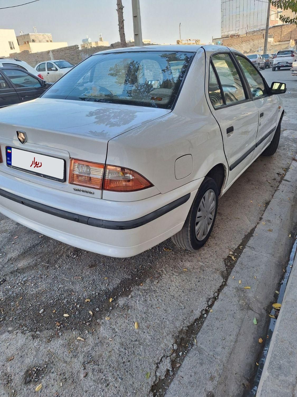 سمند LX EF7 دوگانه سوز - 1392