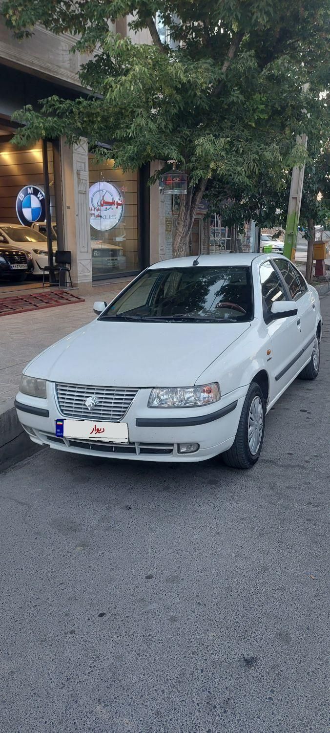 سمند LX EF7 دوگانه سوز - 1393