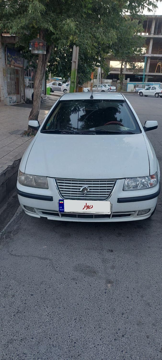 سمند LX EF7 دوگانه سوز - 1393