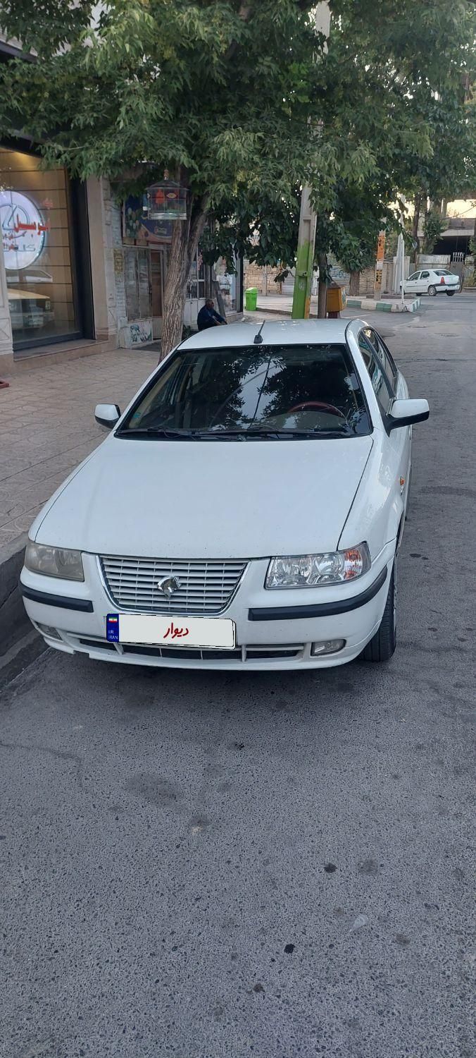 سمند LX EF7 دوگانه سوز - 1393