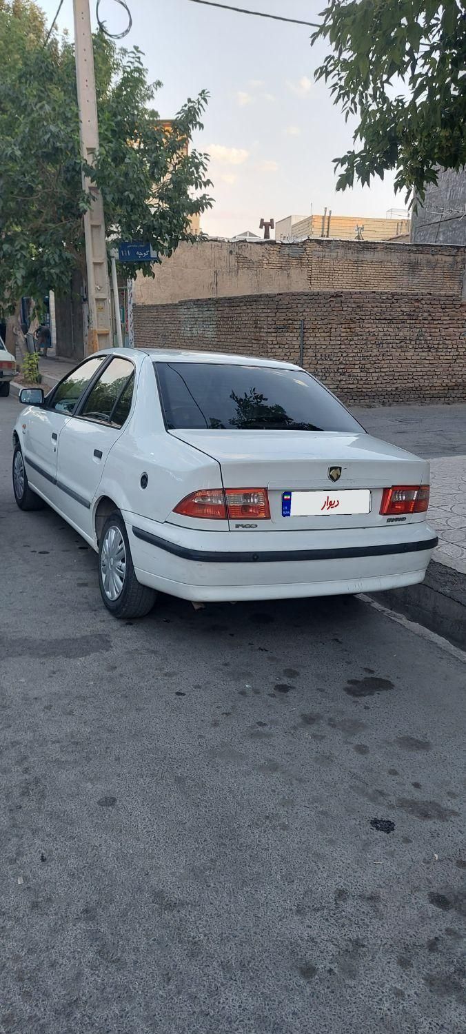 سمند LX EF7 دوگانه سوز - 1393