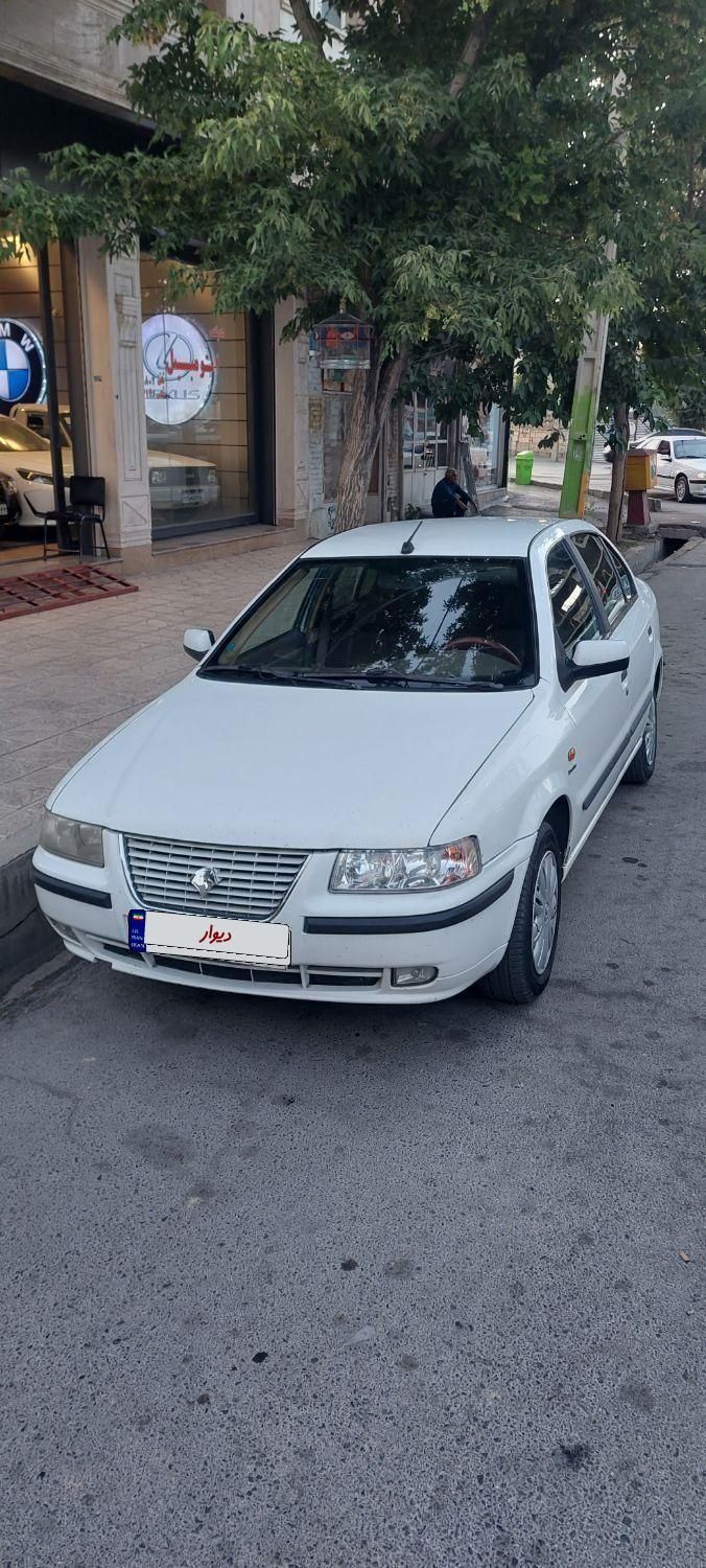 سمند LX EF7 دوگانه سوز - 1393