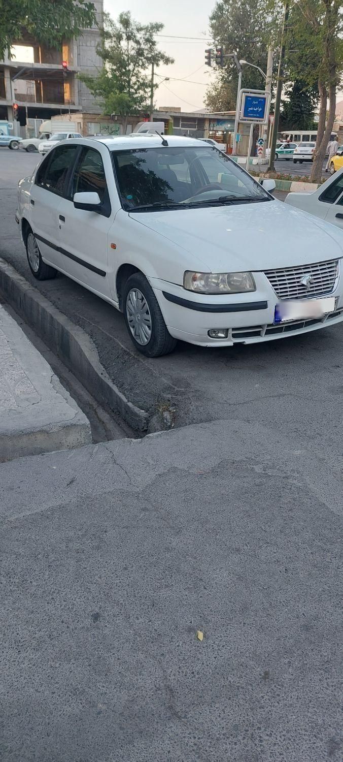 سمند LX EF7 دوگانه سوز - 1393