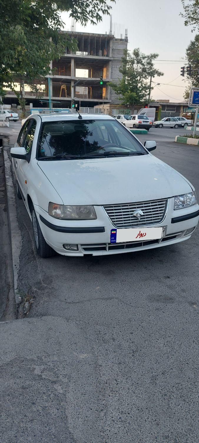 سمند LX EF7 دوگانه سوز - 1393