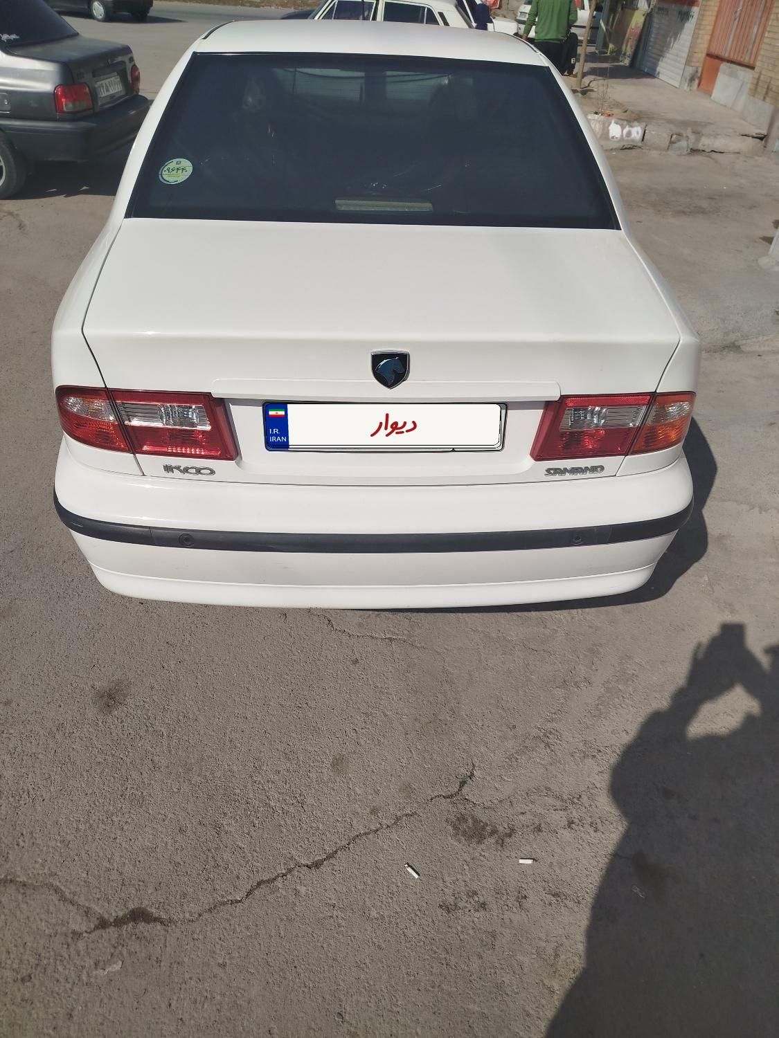 سمند LX XU7 - 1398