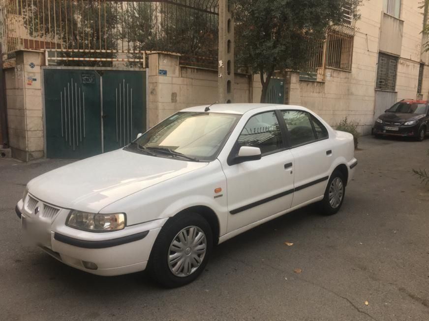 سمند LX EF7 - 1392