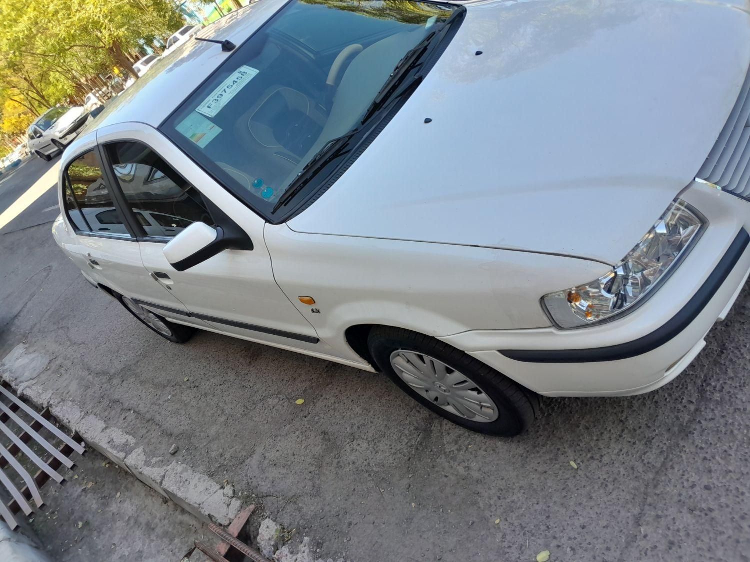 سمند LX EF7 دوگانه سوز - 1399