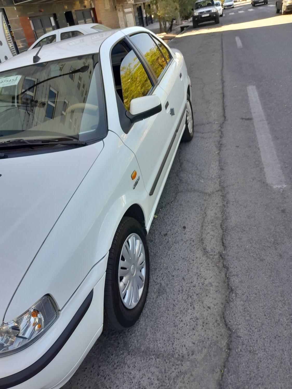 سمند LX EF7 دوگانه سوز - 1399